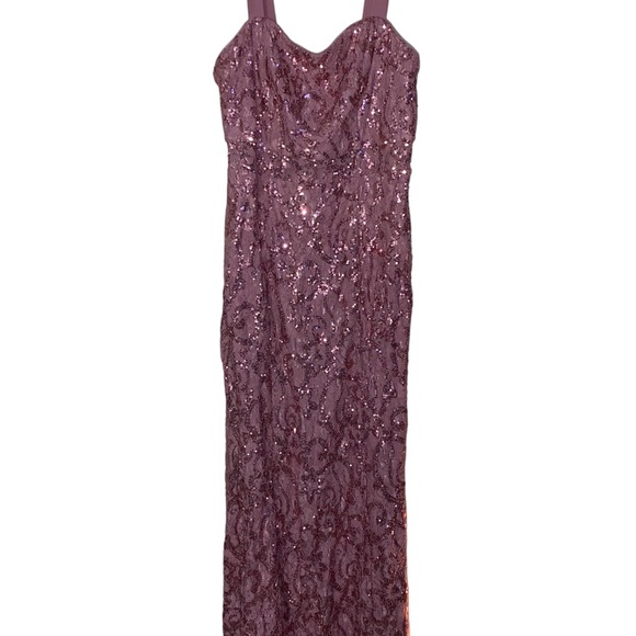 Pink Formal Dress In A Size 10 From David’s Bridal - Picture 1 of 9